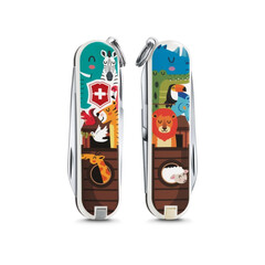 Швейцарски джобен нож Victorinox Classic LE 2017 The Ark 0.6223.L1703