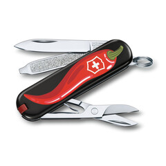 Швейцарски джобен нож Victorinox Classic LE 2019 Chili Peppers 0.6223.L1904