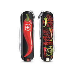 Швейцарски джобен нож Victorinox Classic LE 2019 Chili Peppers 0.6223.L1904