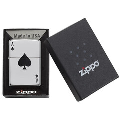 Запалка Zippo Simple Spade Design 24011
