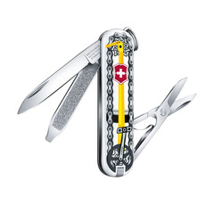 Швейцарски джобен нож Victorinox Classic LE 2020, Bike Ride 0.6223.L2001