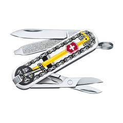 Швейцарски джобен нож Victorinox Classic LE 2020, Bike Ride 0.6223.L2001