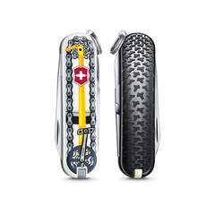 Швейцарски джобен нож Victorinox Classic LE 2020, Bike Ride 0.6223.L2001