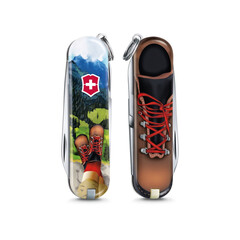 Швейцарски джобен нож Victorinox Classic LE 2020 I Love Hiking 0.6223.L2002