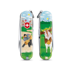 Швейцарски джобен нож Victorinox Classic LE 2020 Swiss Wrestling 0.6223.L2009