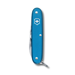 Швейцарски джобен нож Victorinox Pioneer Alox LE2020, Aqua Blue 0.8201.L20