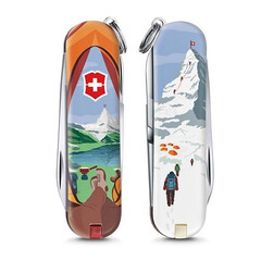 Швейцарски джобен нож Victorinox Classic LE 2018 Call of Nature 0.6223.L1802
