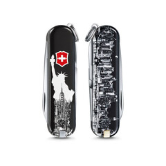 Швейцарски джобен нож Victorinox Classic LE 2018 New York 0.6223.L1803