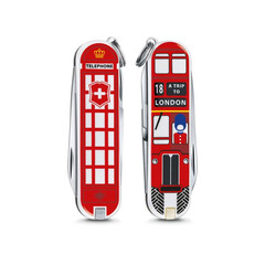 Швейцарски джобен нож Victorinox Classic LE 2018 A Trip to London 0.6223.L1808