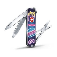 Швейцарски джобен нож Victorinox Classic “Burger Bar“ LE 2019 0.6223.L1906