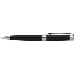 Луксозна метална химикалка с черен лак Charles Dickens 5986-01