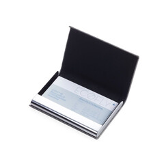 Калъф за карти RFID защита Troika-MARBLE SAFE CCC07/GY