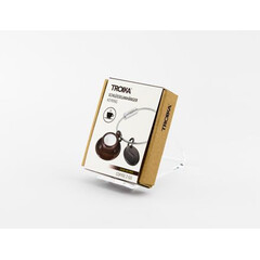 Ключодържател Troika-COFFEE 2 GO KR18-08/GM