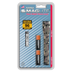 Фенер Mini MAGLITE® 2-Cell AA камуфлаж, блистер M2A026U