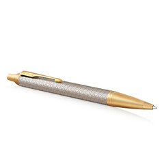 Химикалка Parker Royal IM Premium Silver/Gold 1931687
