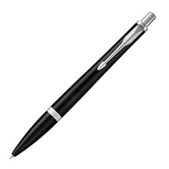 Химикалка Parker Royal Urban Muted Black CT 1931575