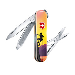 Швейцарски джобен нож Victorinox Classic LE 2020 Climb High 0.6223.L2004