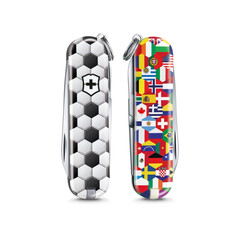 Швейцарски джобен нож Victorinox Classic LE 2020 World of Soccer 0.6223.L2007