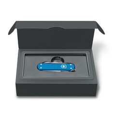 Швейцарски джобен нож Victorinox Classic Alox LE2020 Aqua Blue 0.6221.L20