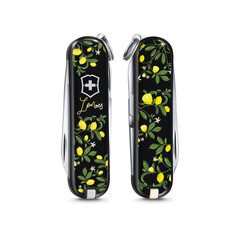 Швейцарски джобен нож Victorinox Classic LE 2019 When Life Gives You Lemons 0.6223.L1905