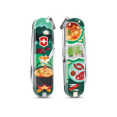Швейцарски джобен нож Victorinox Classic LE 2019 Swiss Mountain Dinner  0.6223.L1907