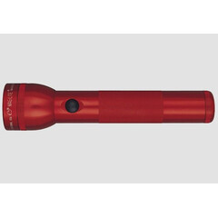 Фенер MAG-LITE® LED 2 CELL D червен, блистер ST2D036U