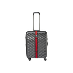Колан за багаж Luggage Strap, черен/червен 604597