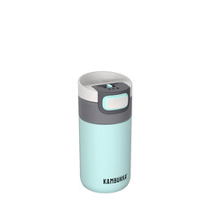 Термочаша ​от неръждаема стомана Kambukka Etna с термокапак 3 в 1 Snapclean®, 300 мл, зелен глетчер 11-01004