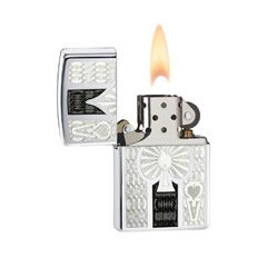 Запалка Zippo, Intricate Spade Design 24196