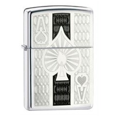 Запалка Zippo, Intricate Spade Design 24196