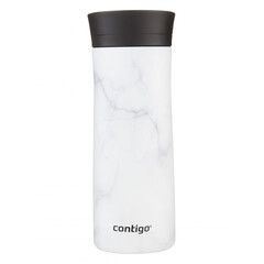 Термочаша ​от неръждаема стомана CONTIGO Pinnacle Couture White Marble 2104543