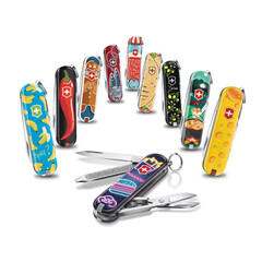 Швейцарски джобен нож Victorinox Classic LE 2019 “Let it Pop“ 0.6223.L1910
