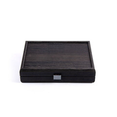 Домино 5,2 x 2,7 x 1 cm в Черна кутия 24х17 см DXL10