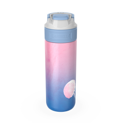 Бутилка за вода двустенна, 500мл, Kambukka Elton Insulated с капак 3 в 1 Snapclean®, медуза 11-03018