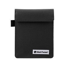 Калъф/протектор за автомобилен ключ XL (за автомобили с безключово запалване) Silent Pocket, черен SPS-SFGBN