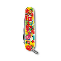 Швейцарски джобен нож Victorinox Children Set, Parrot Edition 0.2373.E3