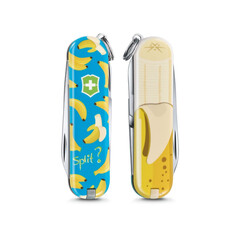Швейцарски джобен нож Victorinox Classic  “Banana Split“ LE 2019 0.6223.L1908