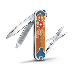 Швейцарски джобен нож Victorinox Classic  “Gingerbread Love" LE2019 0.6223.L1909