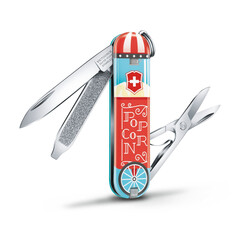 Швейцарски джобен нож Victorinox Classic LE 2019 “Let it Pop“ 0.6223.L1910