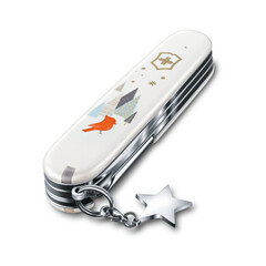 Швейцарски джобен нож Victorinox Super Tinker Winter Magic Special Edition 2019 1.4703.7E1