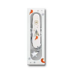 Швейцарски джобен нож Victorinox Super Tinker Winter Magic Special Edition 2019 1.4703.7E1