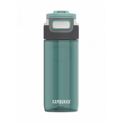 Бутилка за вода от тритан Kambukka Elton, без ВРА, с капак 3 в 1 Snapclean®, 500 мл, загадъчнозелен 11-03003