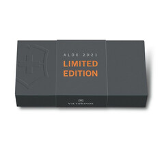 Швейцарски джобен нож Victorinox Classic Alox LE2021 Tiger Orange 0.6221.L21