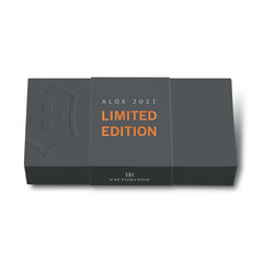 Швейцарски джобен нож Victorinox Hunter Pro Alox Limited Edition 2021 0.9415.L21