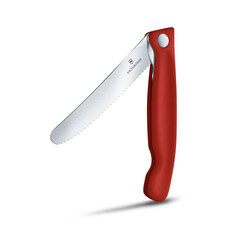 Кухненски сгъваем нож Victorinox Swiss Classic, 11см, червен 6.7831.FB