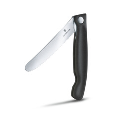 Комплект Victorinox Swiss Classic, кухненски сгъваем нож и дъска за рязане, черен 6.7191.F3