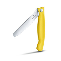 Кухненски сгъваем нож Victorinox Swiss Classic, 11 см, жълт 6.7836.F8B