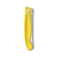 Кухненски сгъваем нож Victorinox Swiss Classic, 11 см, жълт 6.7836.F8B
