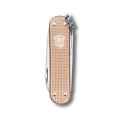 Швейцарски джобен нож Victorinox Classic Alox Fresh Peach 0.6221.202G