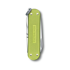 Швейцарски джобен нож Victorinox Classic Alox Lime Twist 0.6221.241G